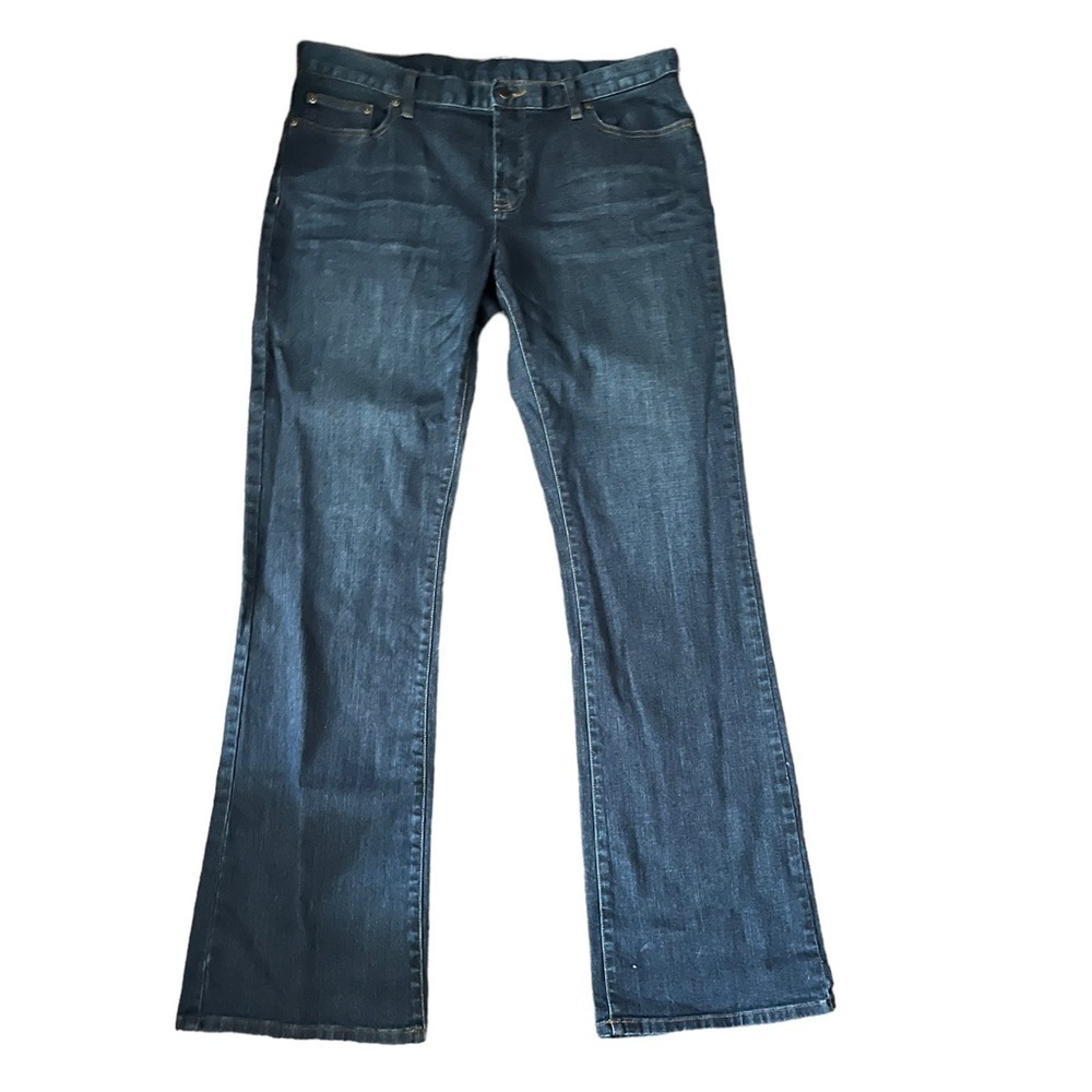 Disney Parks Walt Disney World Mickey Mouse Embroidered Bootcut Jeans Size 12